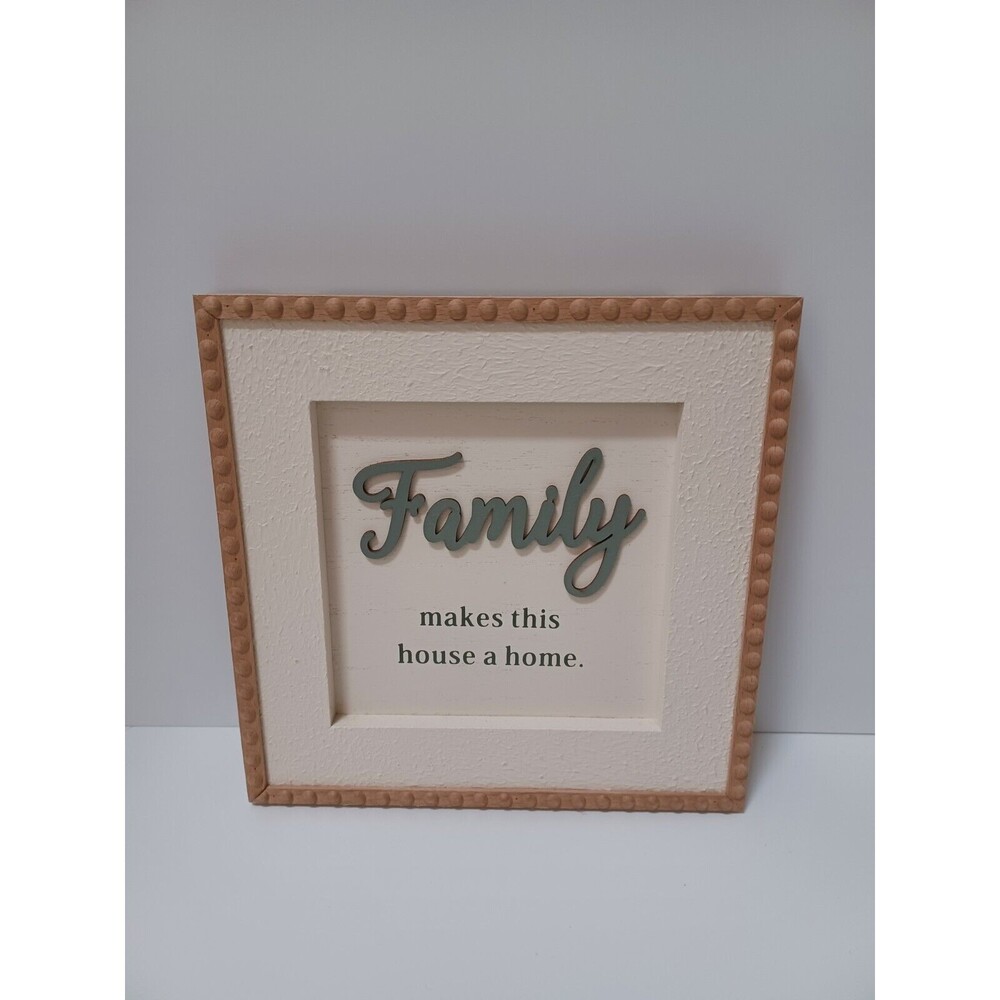 Ashland Warm Heritage Family makes this house a home 10 x 10 Wall Decor